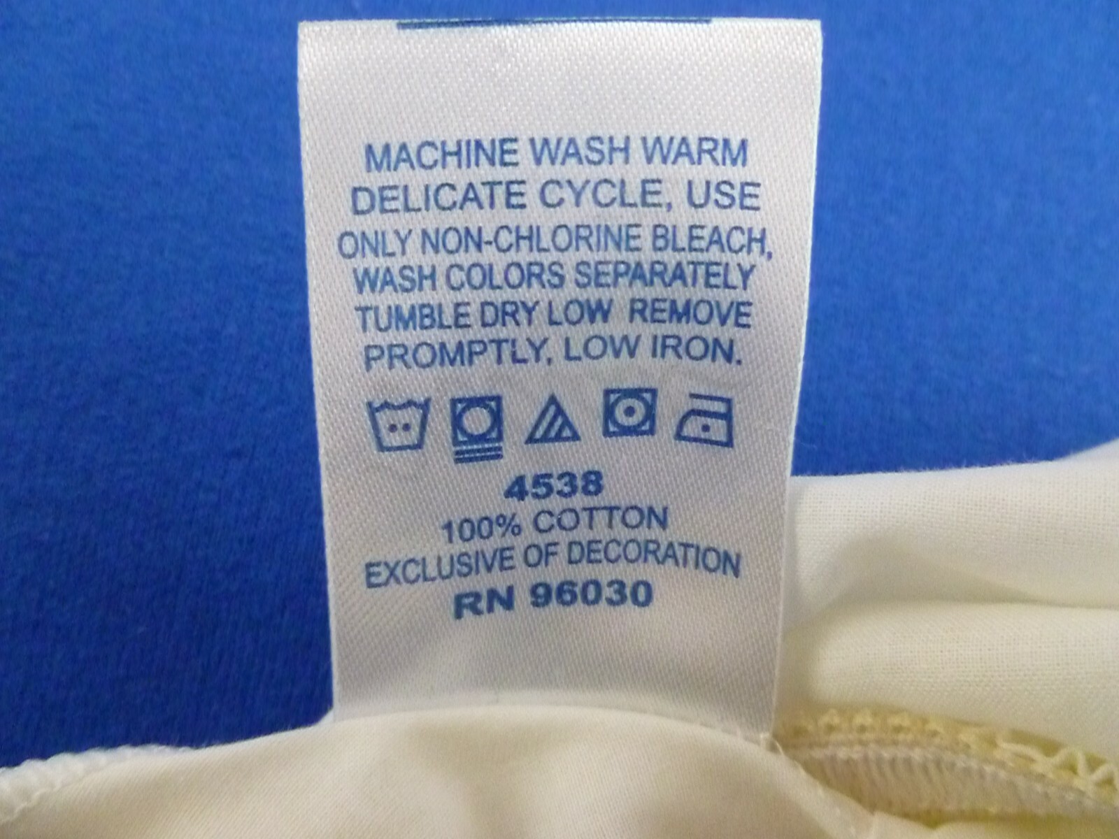 Velrose Irregular 27" Cotton Batiste Half Slip (4538)