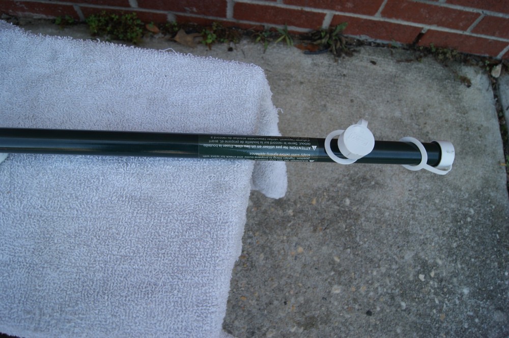 COLEMAN MULTI LINE GAS CONNECTION METAL LINE