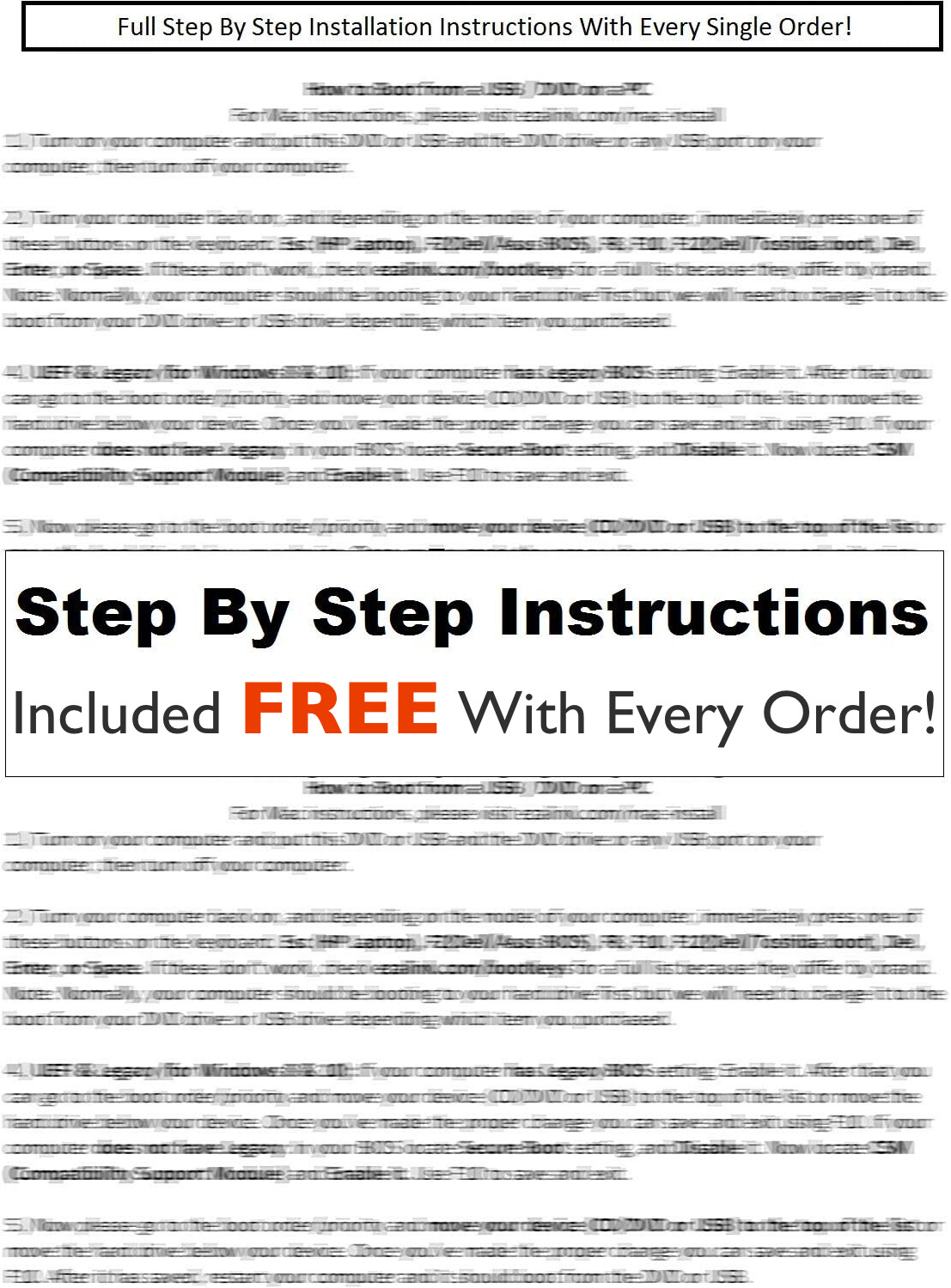 Hard Drive Wiper USB & CD Disk Eraser Delete UNRECOVERABLE Windows 10, 8, 7 & XP