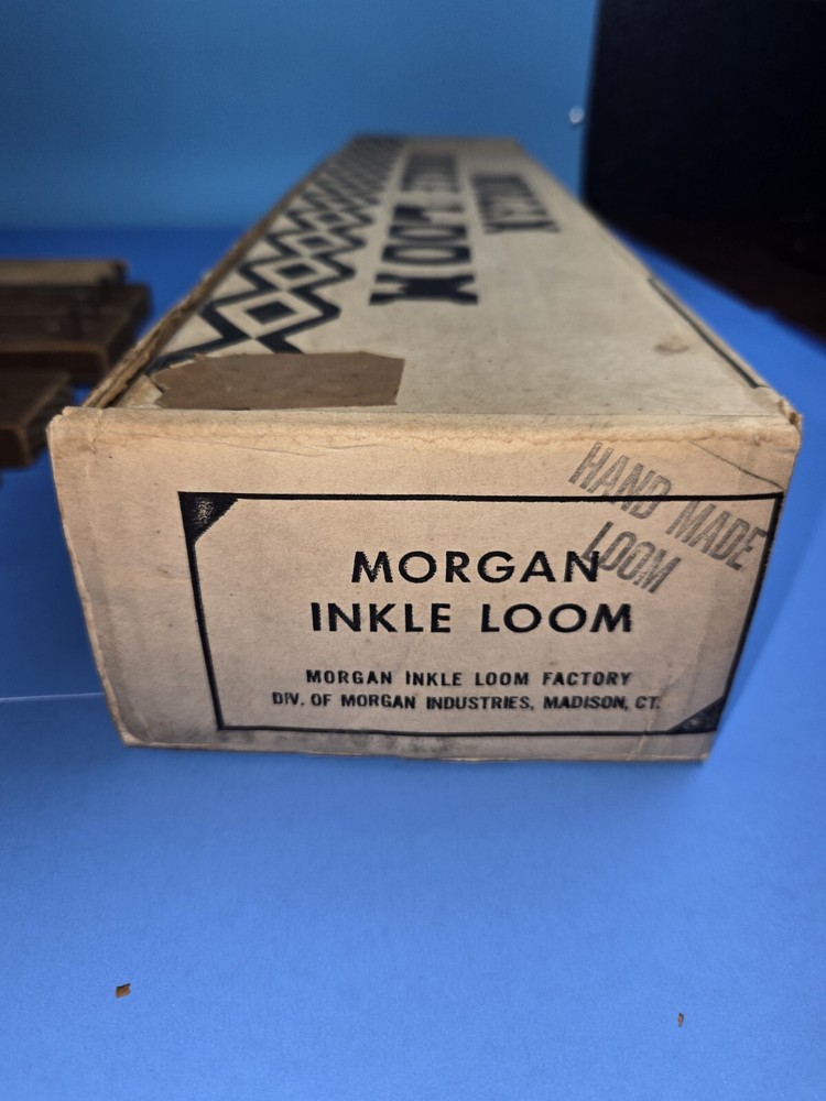 MORGAN INKLE LOOM VINTAGE.