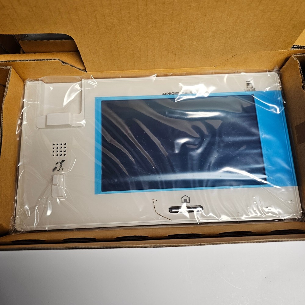 Aiphone JPS-4AEDV JP Series 7" Touchscreen Surface Video Intercom Set NEW