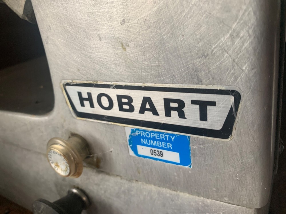 hobart deli slicer model 1712