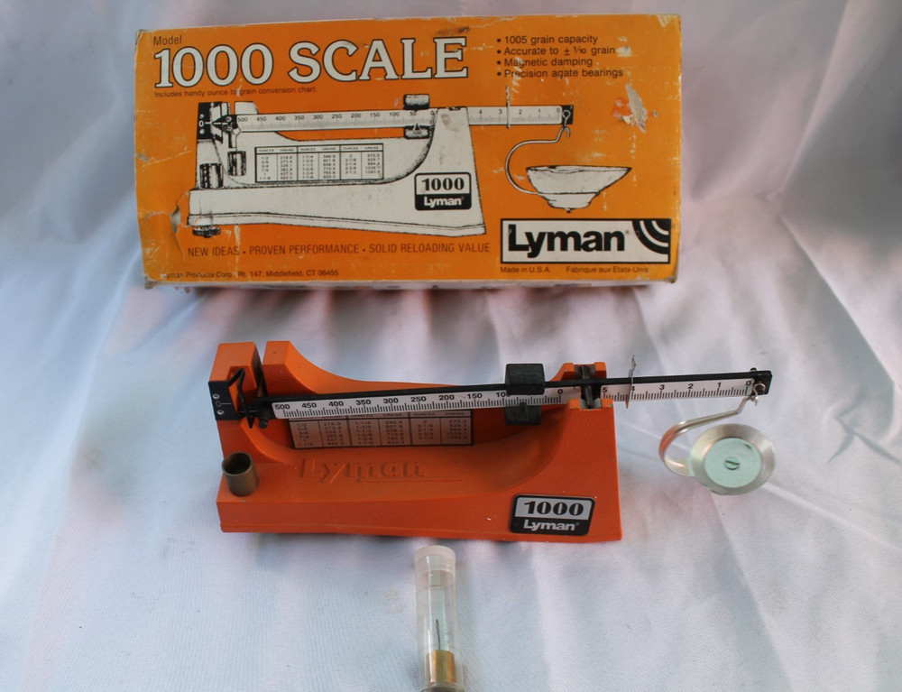 Lyman 1000 Reloading Powder Scale