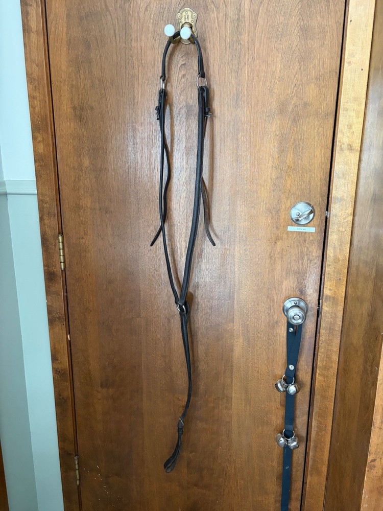 Leather Breastcollar - Horse