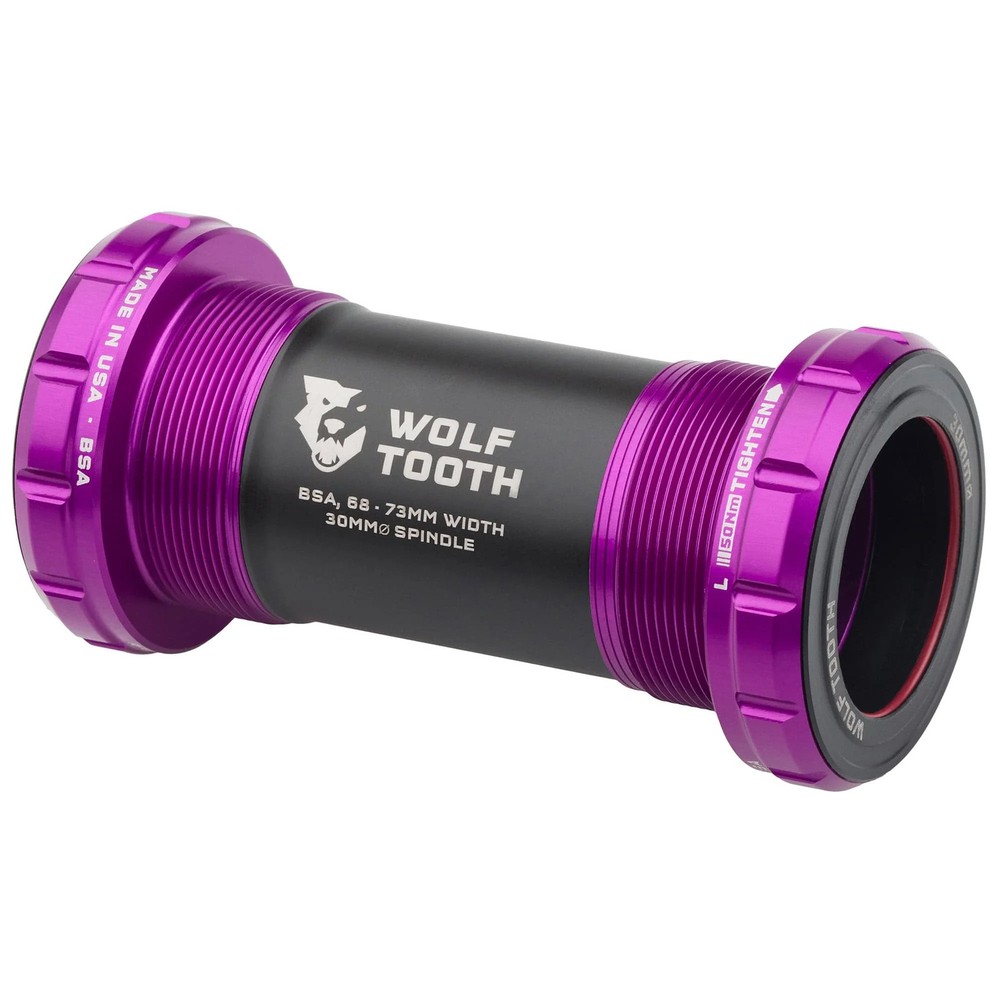 Wolf Tooth BSA Bottom Bracket 29mm Olive | Lightweight, Durability &