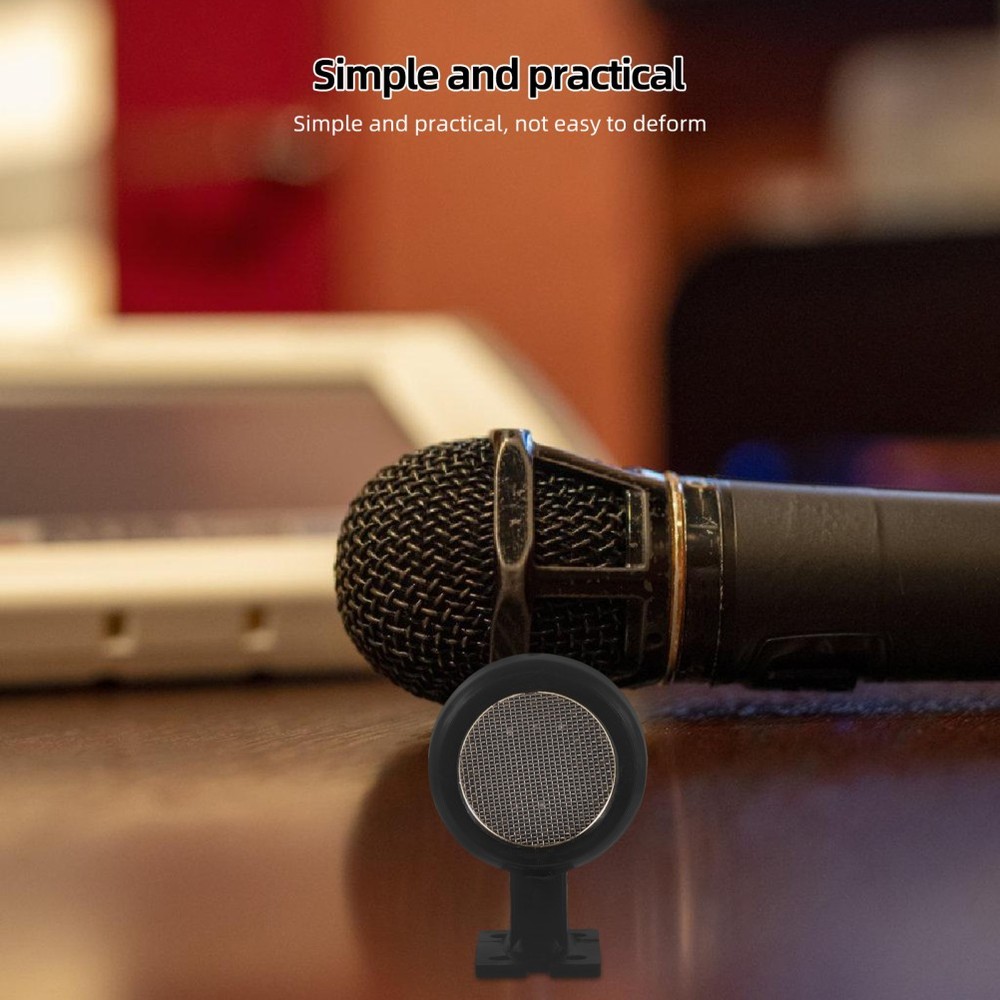 Handheld Mic Core for Microphone Condenser Accessories Heart-shaped