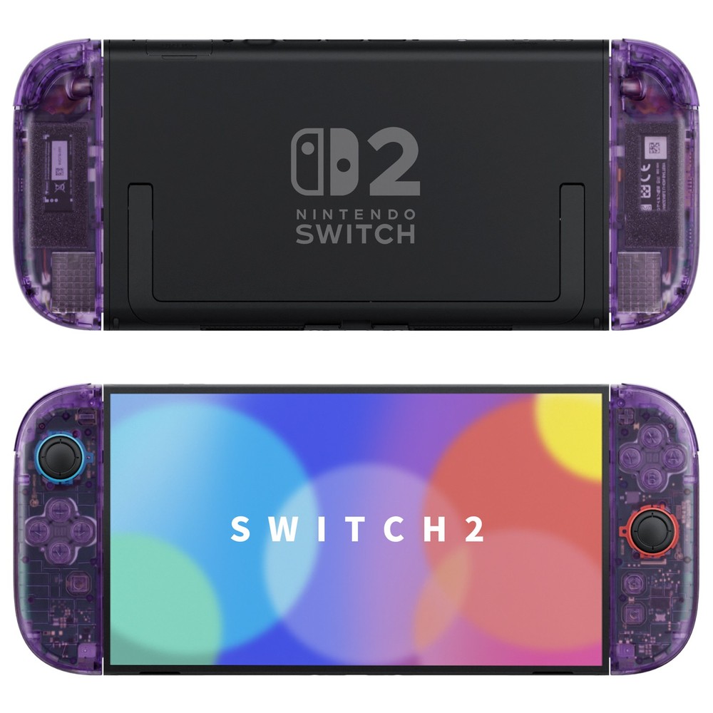 DIY Replacement Shell Buttons Full Housing Case for Nintendo Switch 2 Controller
