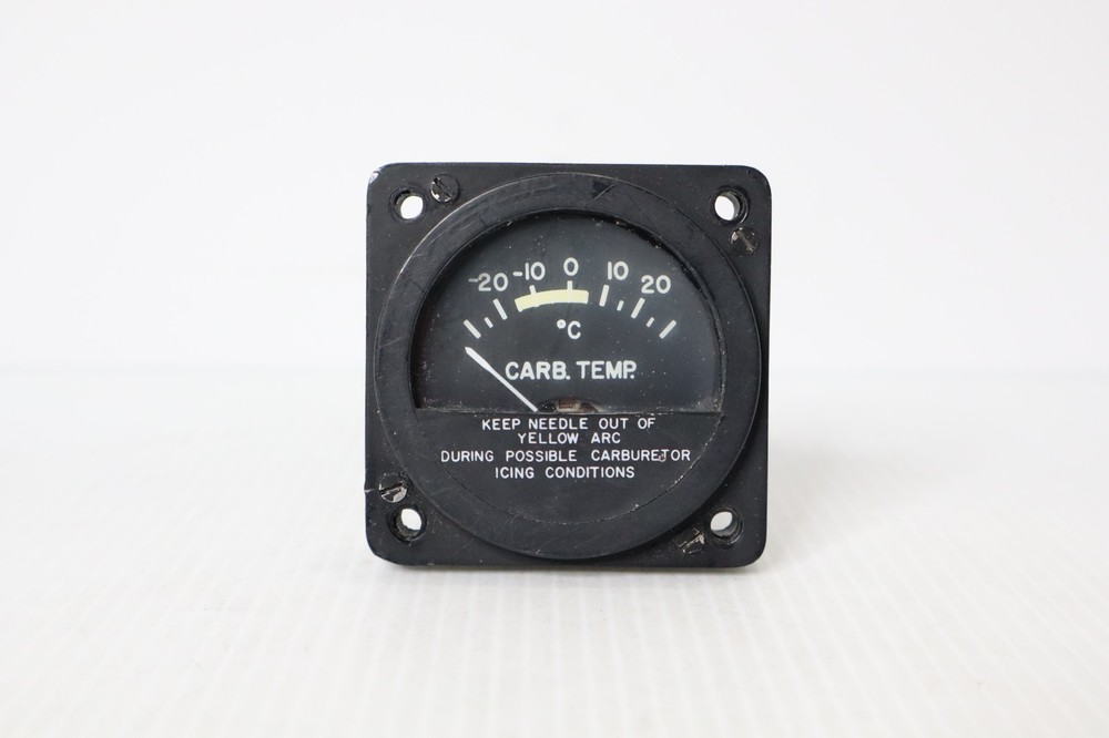 Aircraft Carb Temp Indicator