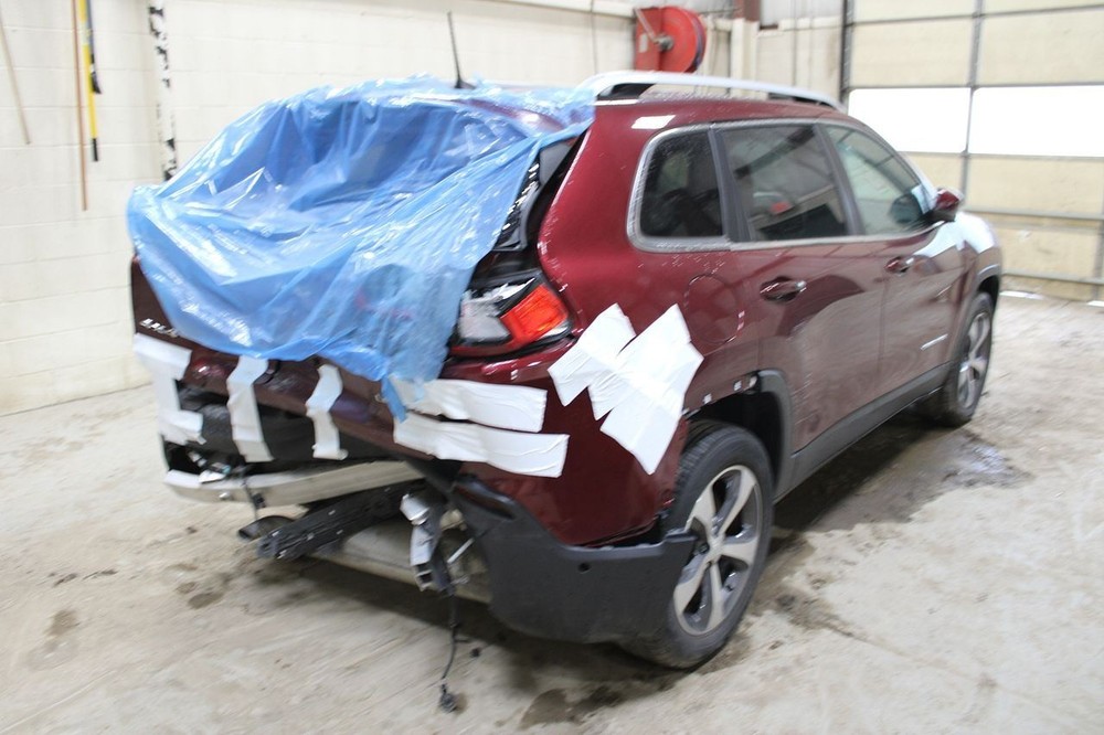 Camera/Projector Camera Front Behind Windshield Fits 19 CHEROKEE 3040249