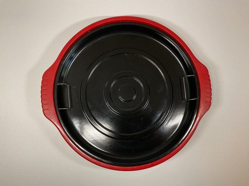 NuWave Pro Plus Oven RED Replacement Base + Nonstick Drip Pan 26004, 26010..