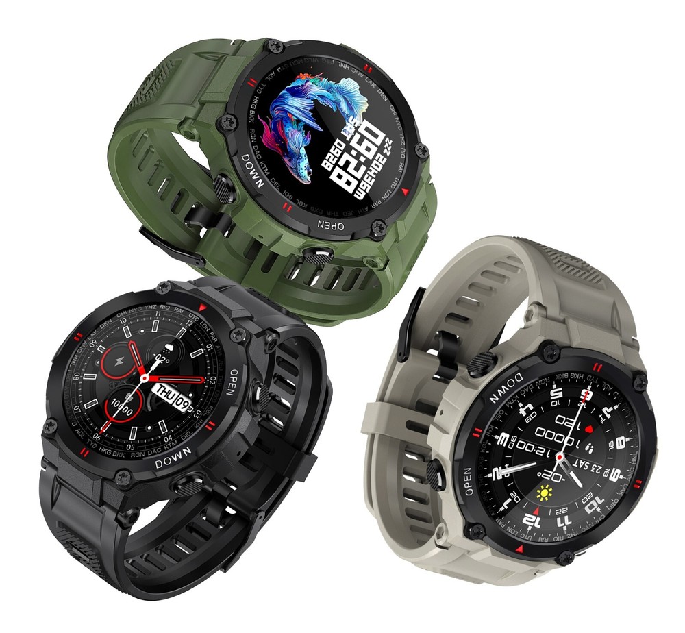 Military Smart Watch For Men
