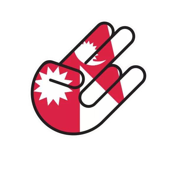 Nepalese Shocker Sticker Decal