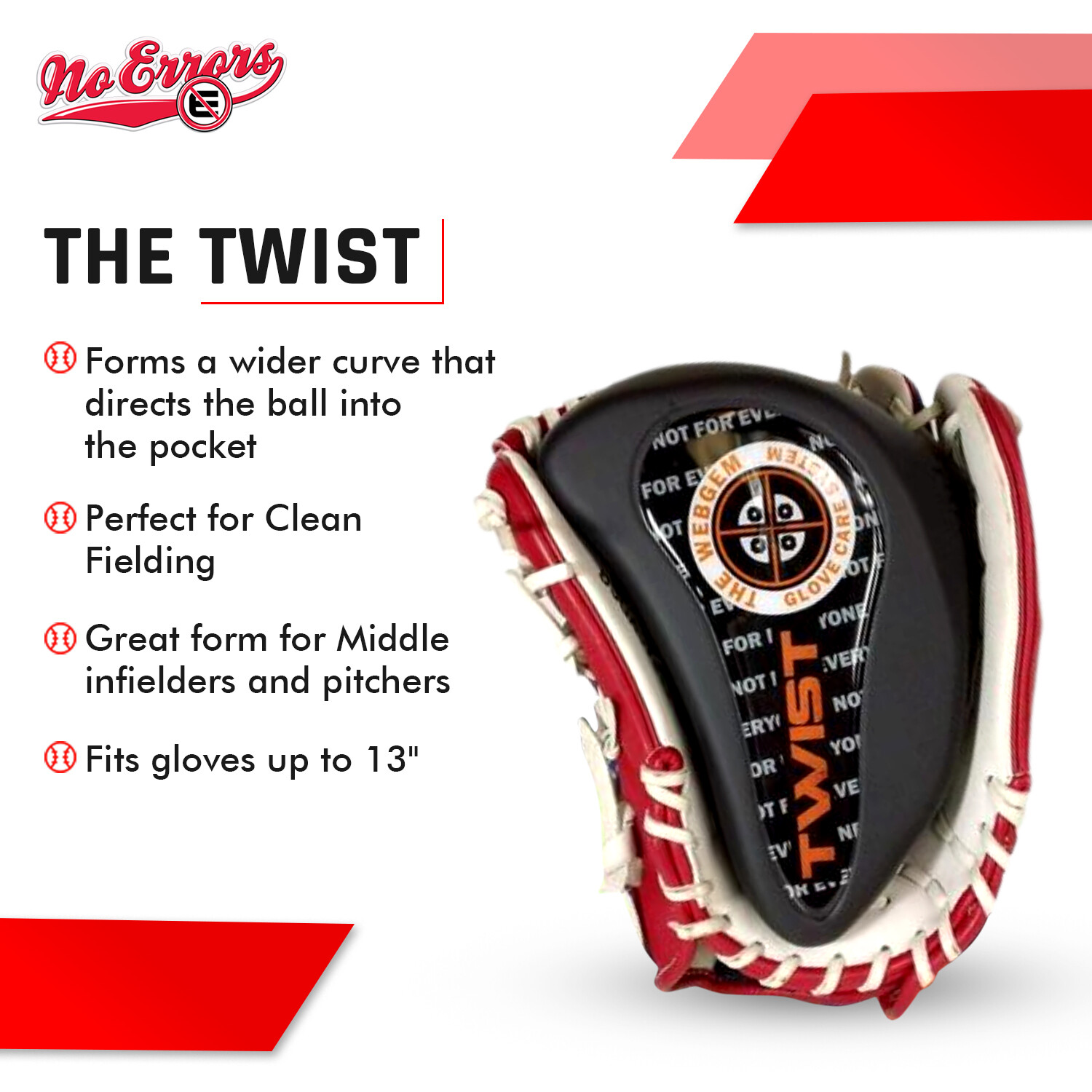 No Errors Webgem Fielder’s Glove Care System Reduces Glove Break-in Time