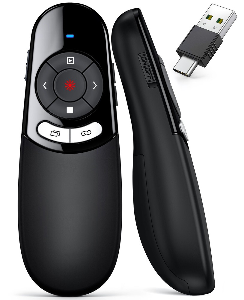 Pointer Presentation Clicker Powerpoint Presentations Presenter Remote For PC