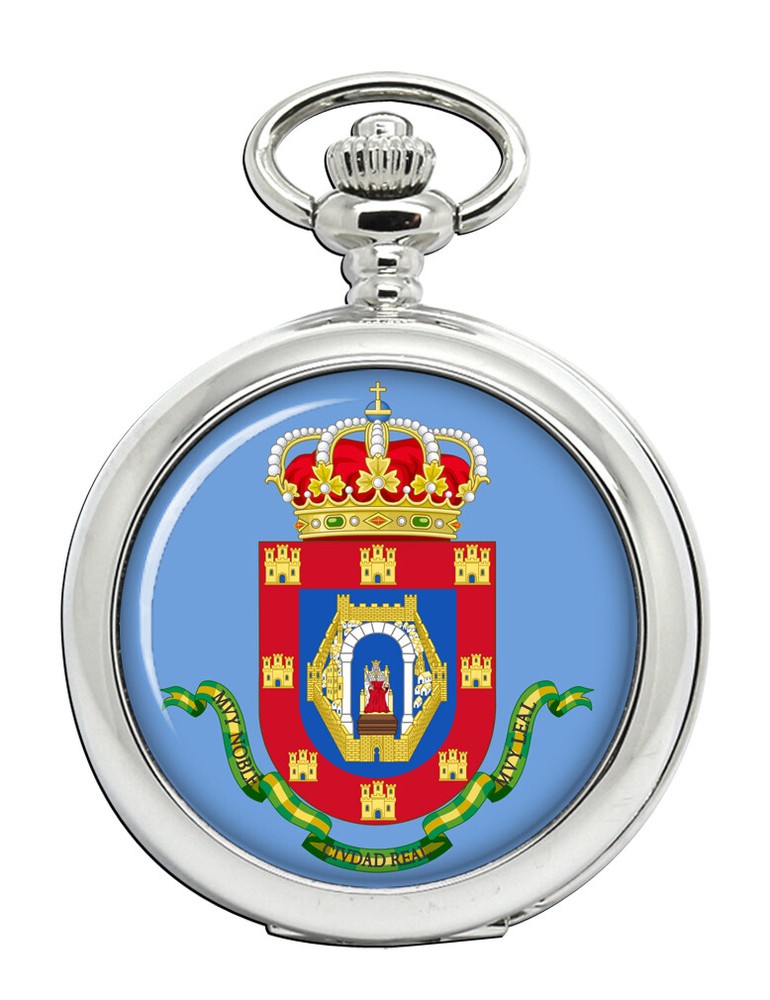 Ciudad Real (Spain) Pocket Watch
