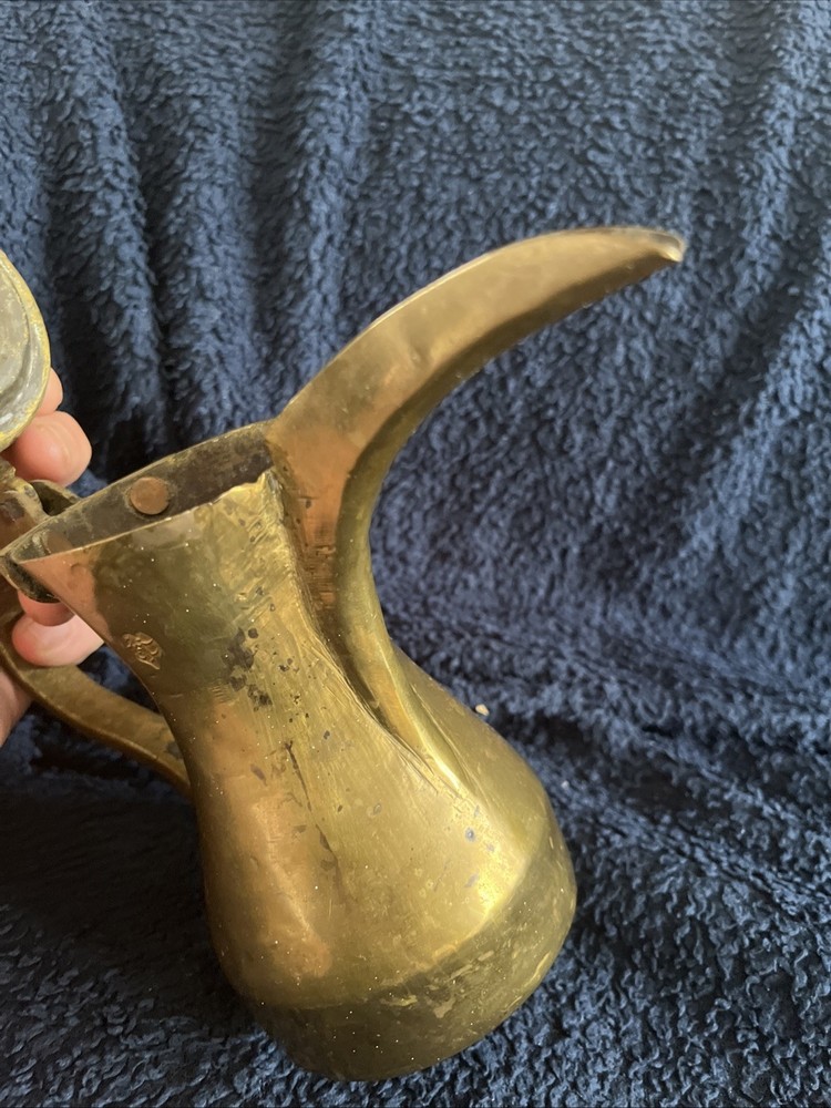 Antique Arabic Dallah