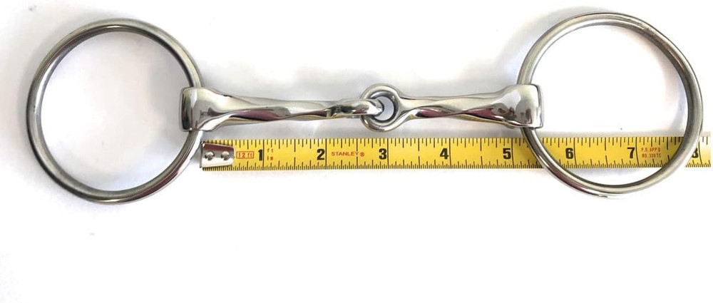 Slow Twist Loose Ring Bit