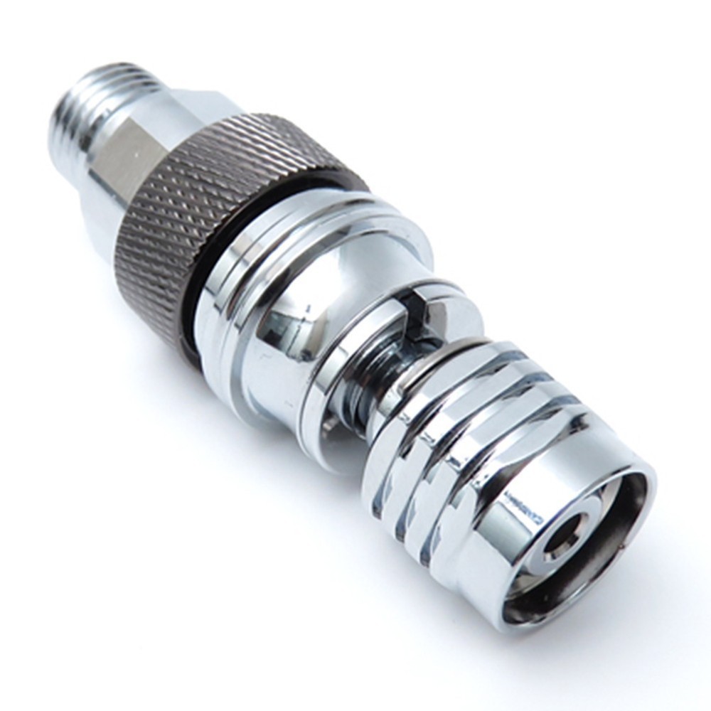 Secure Quick Connect Adapter for Diving Full Face Secondary Head Adjuster