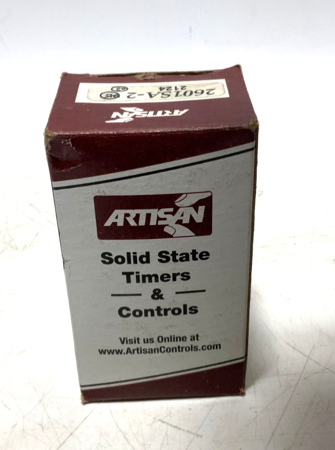 NEW ARTISAN 2601SA-2 TIME DELAY RELAY