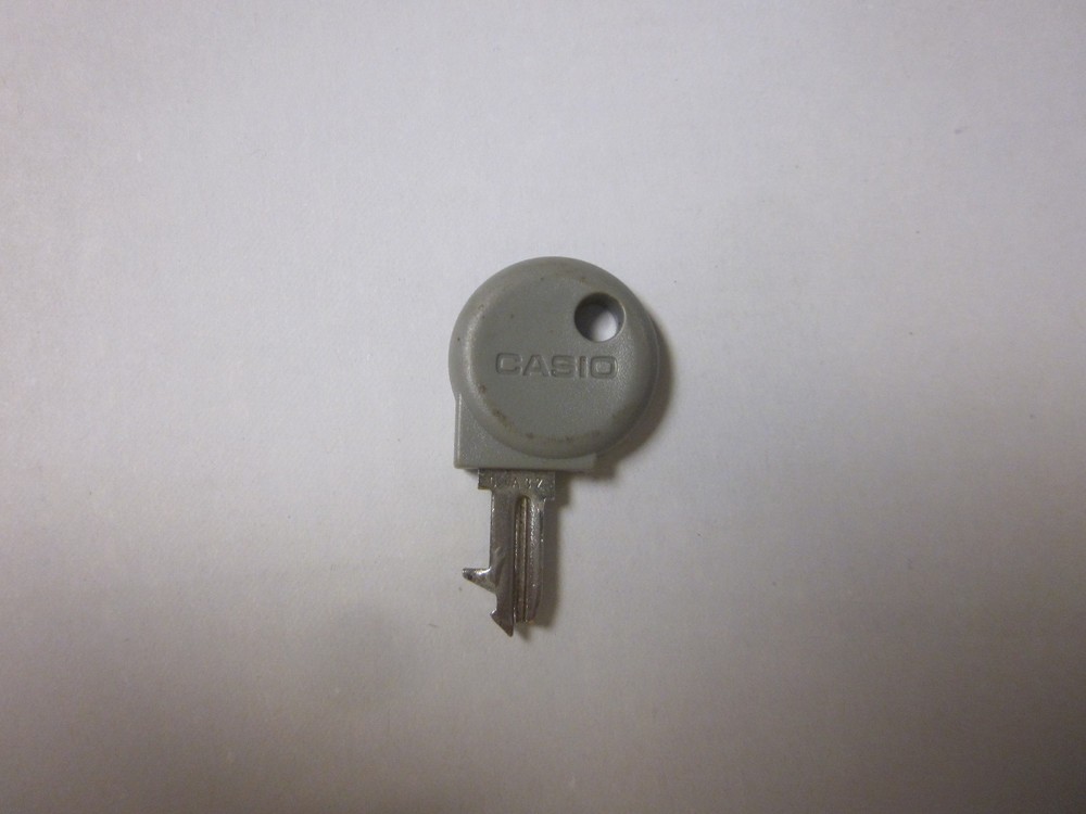 Casio  Cash Register  Programming PGM Key for PCR-T Series