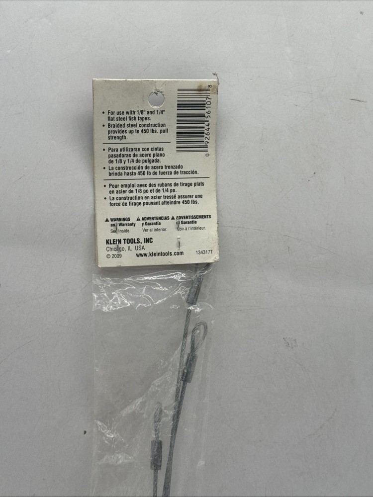 Klein Tools 6 Loop Wire Pulling Leader 56107