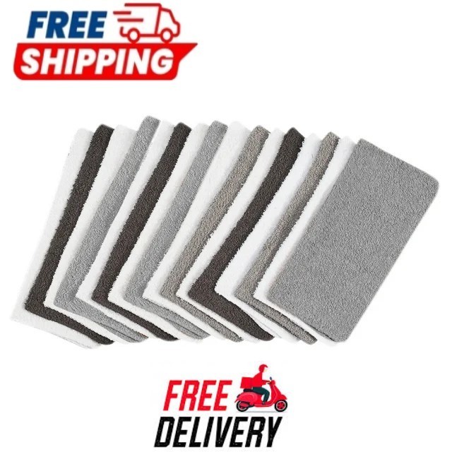 Mainstays 18-Pack Washcloth Bundle, Grey Multi