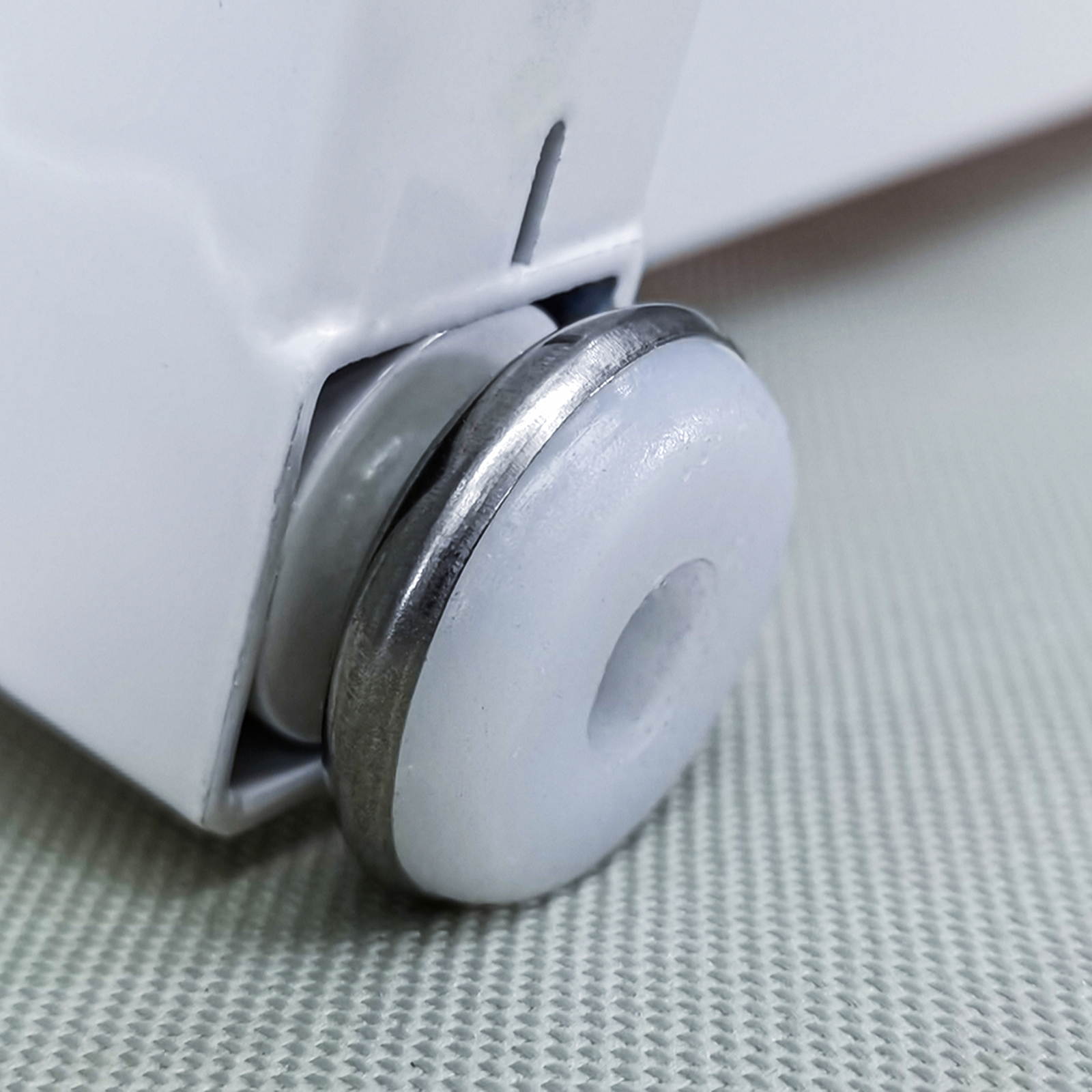 30x18x20" large Clear Acrylic Raffle Drum Metal Stand, Lucky Draw Ticket Box