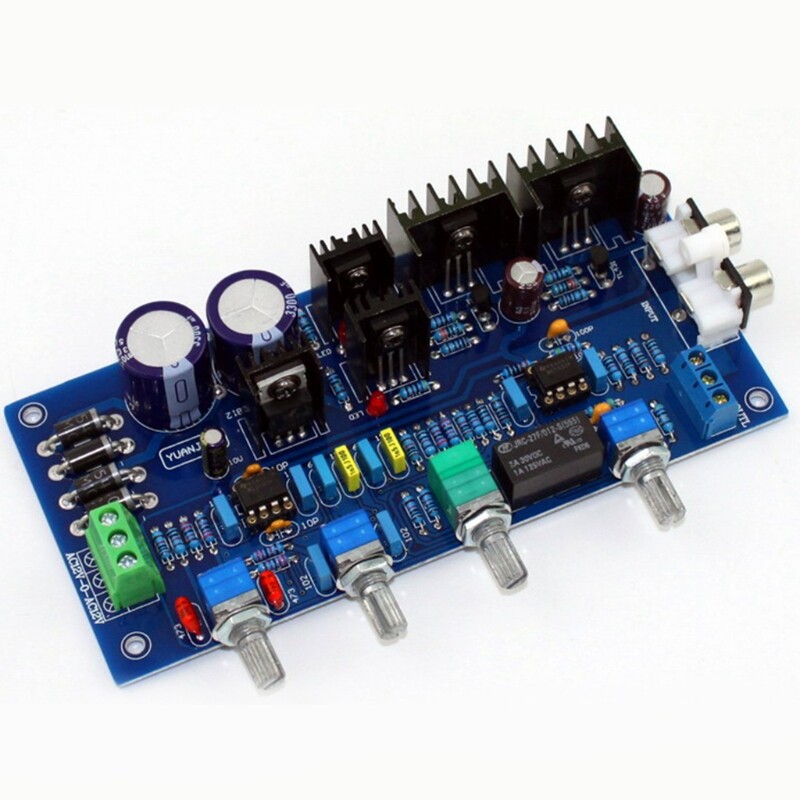 Digital Power Amplifier Board HiFi Preamplifier for Audio System DIY Speaker