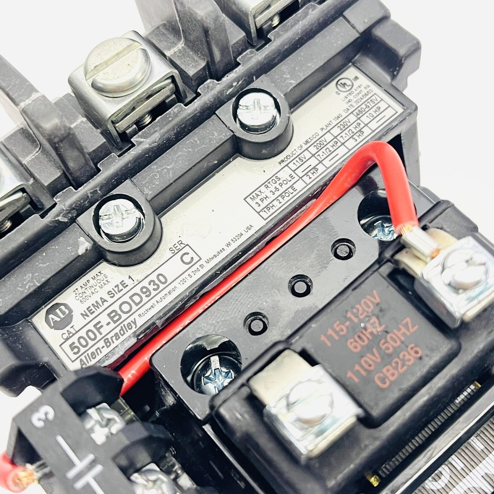 AB 500F-BOD930 3P AC CONTACTOR