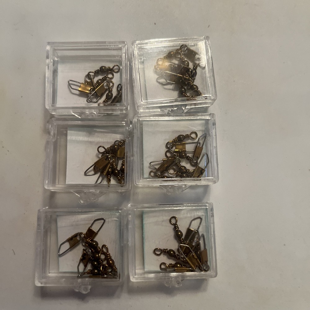 Dolphin Brass Swivel size 12 (6PacksOf 5)