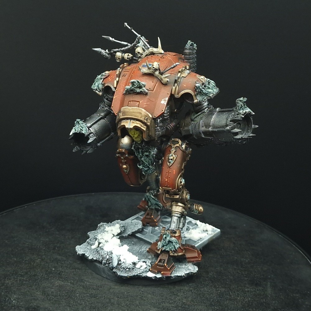Pro Painted Warhammer 40k Chaos Decimator (Kitbash/Conversion) Games Workshop
