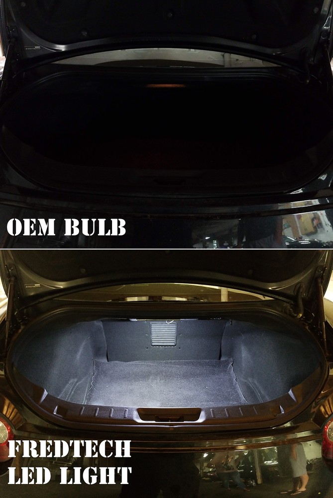 Infinity Q60 Trunk Light