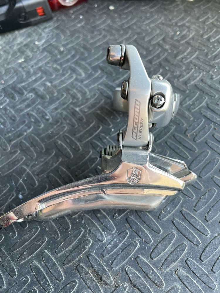 Campagnolo record front Derailer 10 Triple