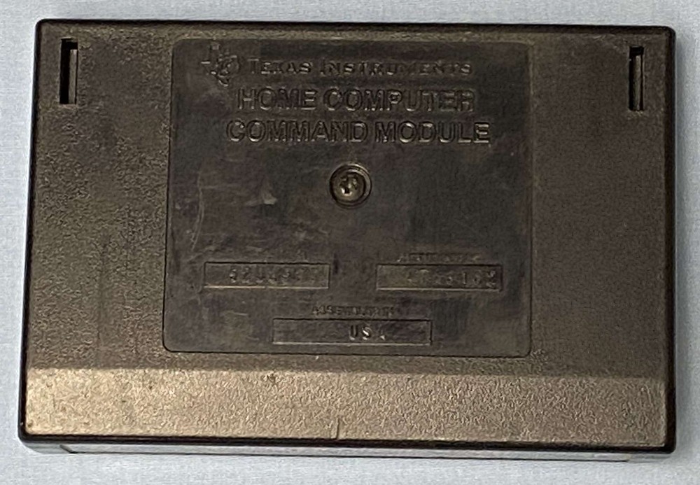 TI-94/4A Command Module "Home Financial Decisions" PHM3006
