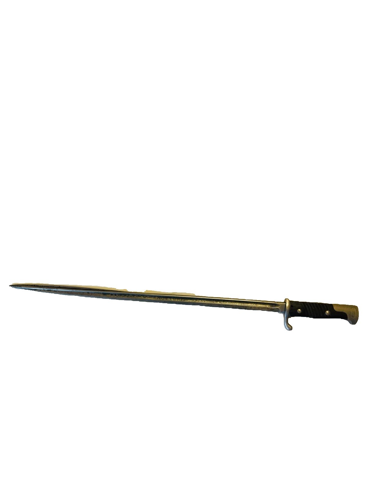 Rare WWI Peruvian Model 1909 Quillback Bayonet Simson & Co. Suhl