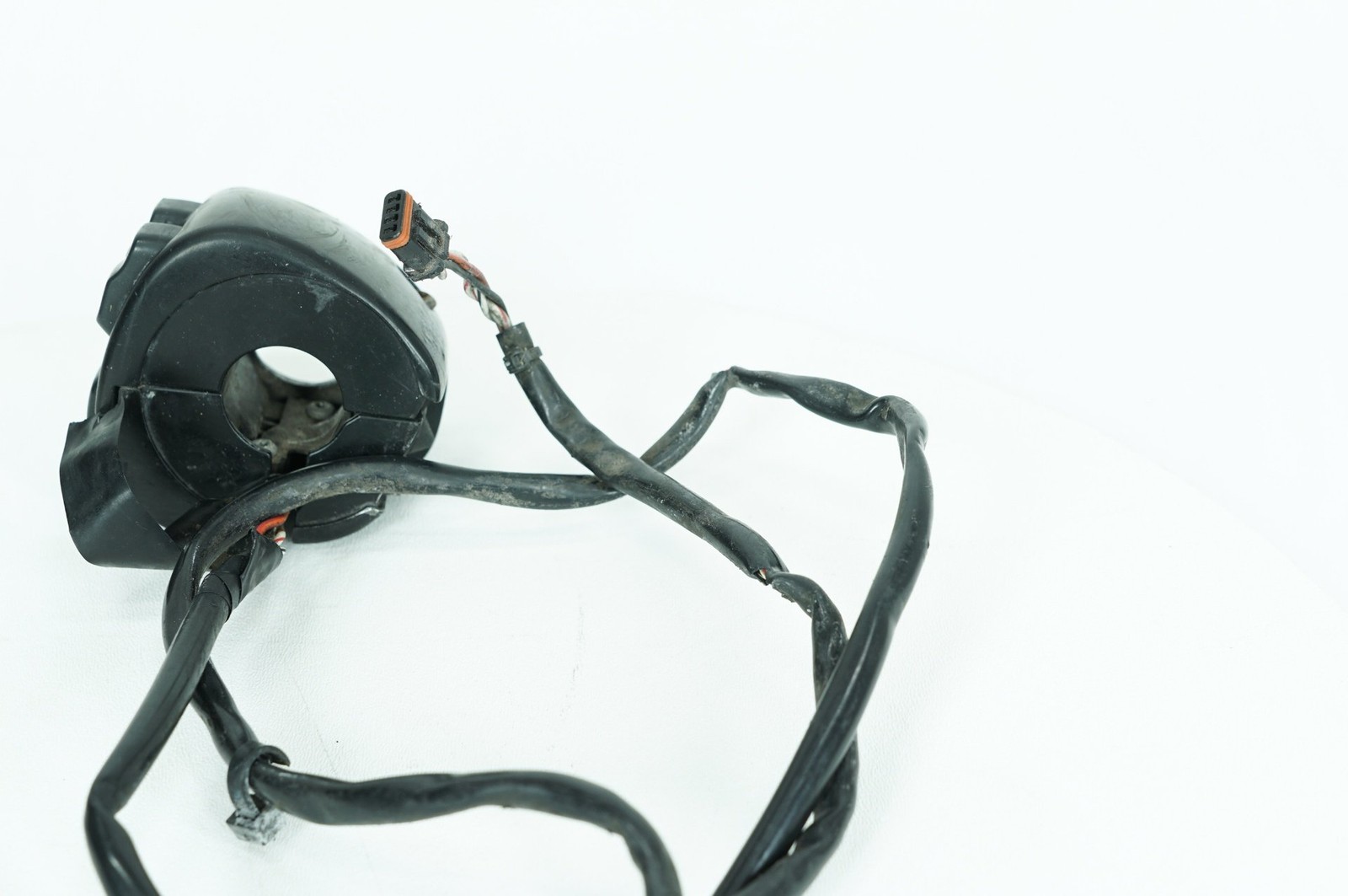 2012 Harley Dyna Super Glide Custom Left Turn Signal Headlight Switches Controls