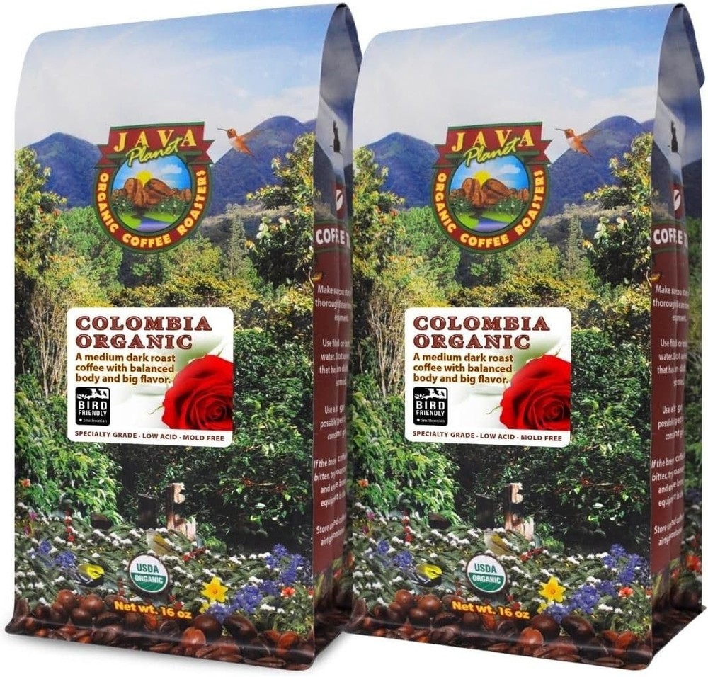 Low Acid Organic Coffee – Whole Bean, -& Stoh Friendly by Java