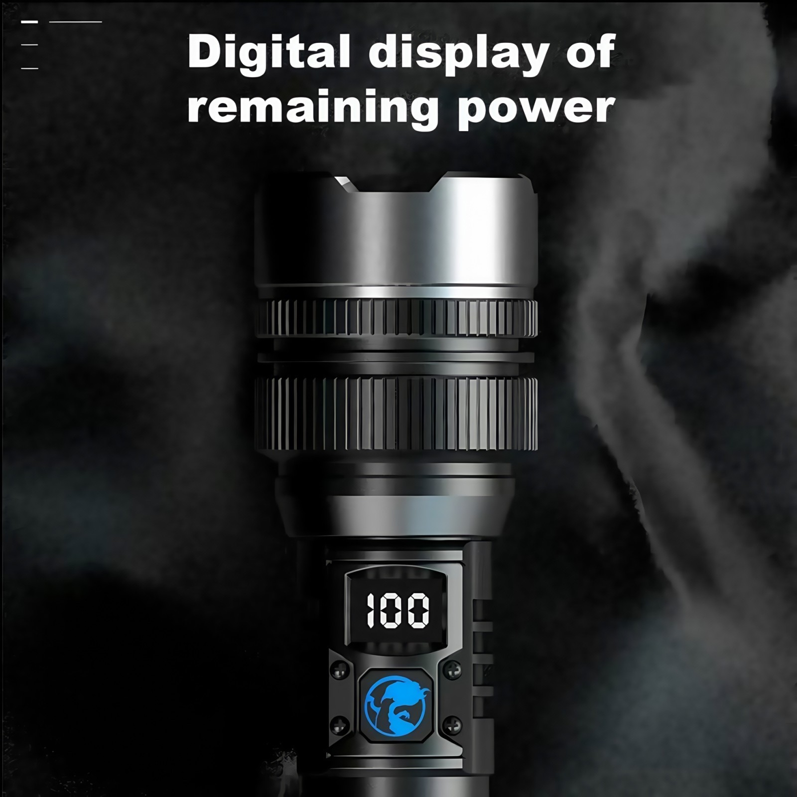 2Pack 99000000LM Super Bright LED Tactical Flashlight Rechargeable Flashlights