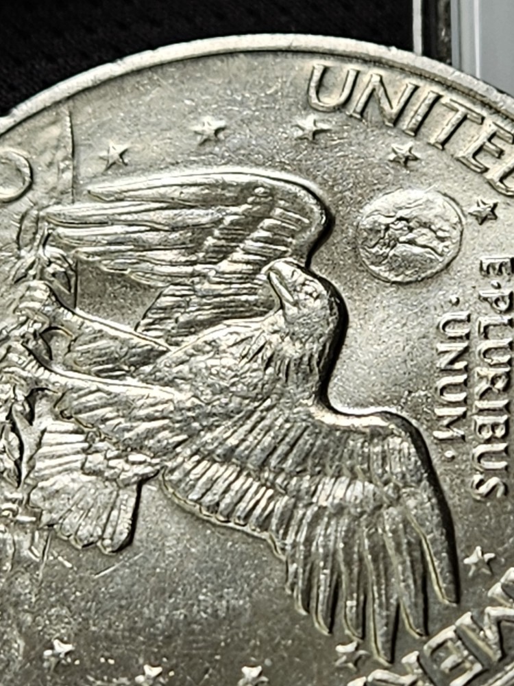 1972 Type 2 Eisenhower Dollar