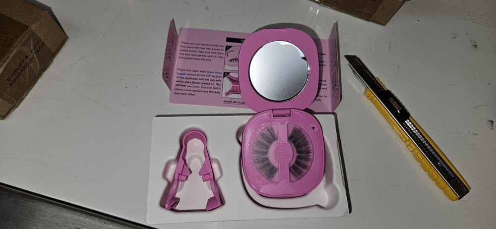 LAFABS Magnetic Eyelashes 5 Piece Set