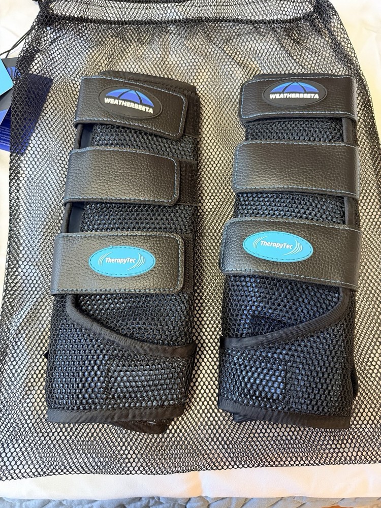 Weatherbeeta Therapy-Tec Cold Water Equine Boots Size Medium