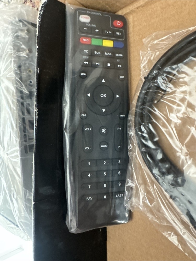 New/Unused Next Generation AFN DVR Satellite TV Decoder & DVR AFN7500HD. Boxed