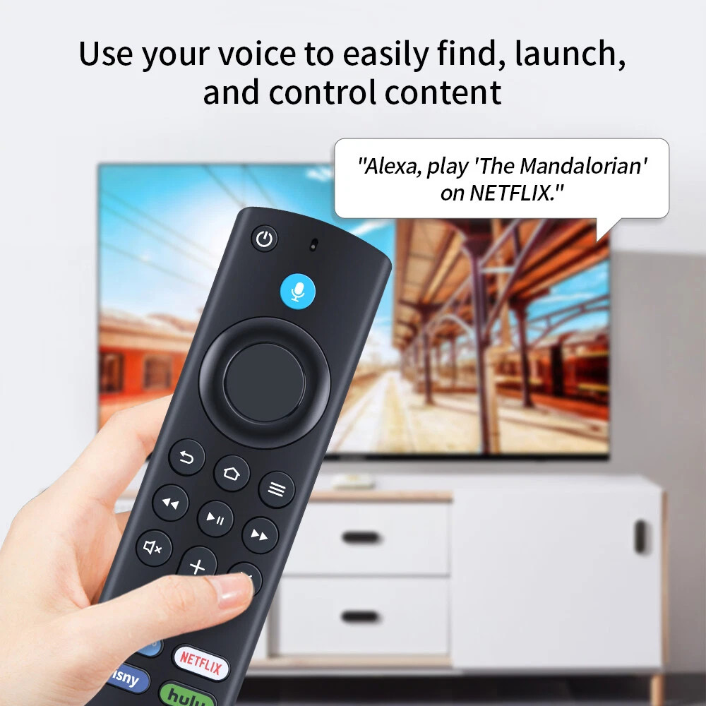 Voice Remote Control L5B83G for Amazon Fire TV Stick Lite 4K 3rd Gen Alexa