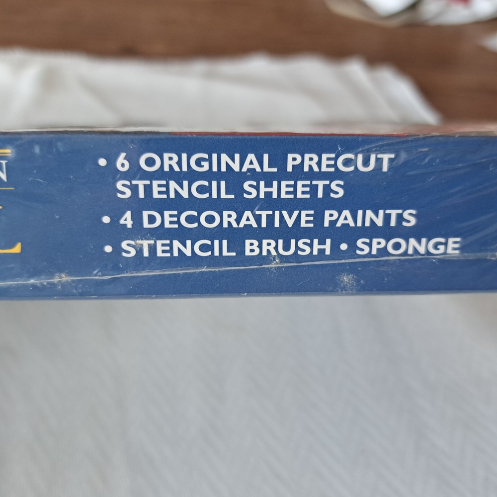 Annie Sloan Stencil Studio Kit Readers Digest New Sealed