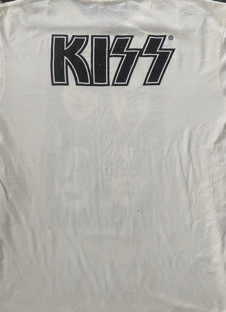 Signed KISS Shirt VIP 2012 Faces Trunk LTD Premium Licensed Tour 2012 W/ Ticket