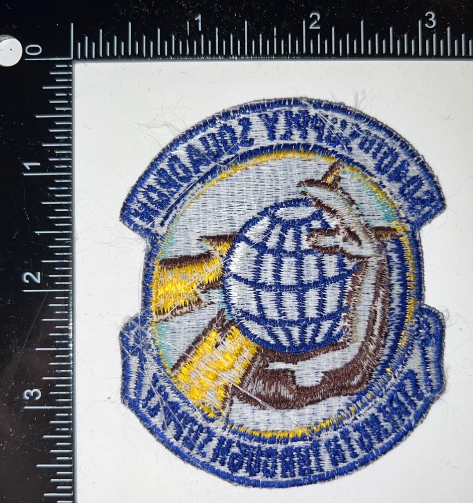 Cold War US Air Force USAF 5040th Supply Squadron Patch