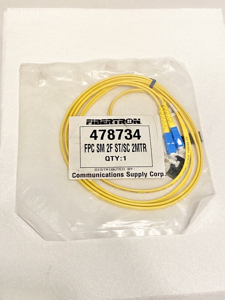 FIBERTRON 478734 Fiber Optic Cable