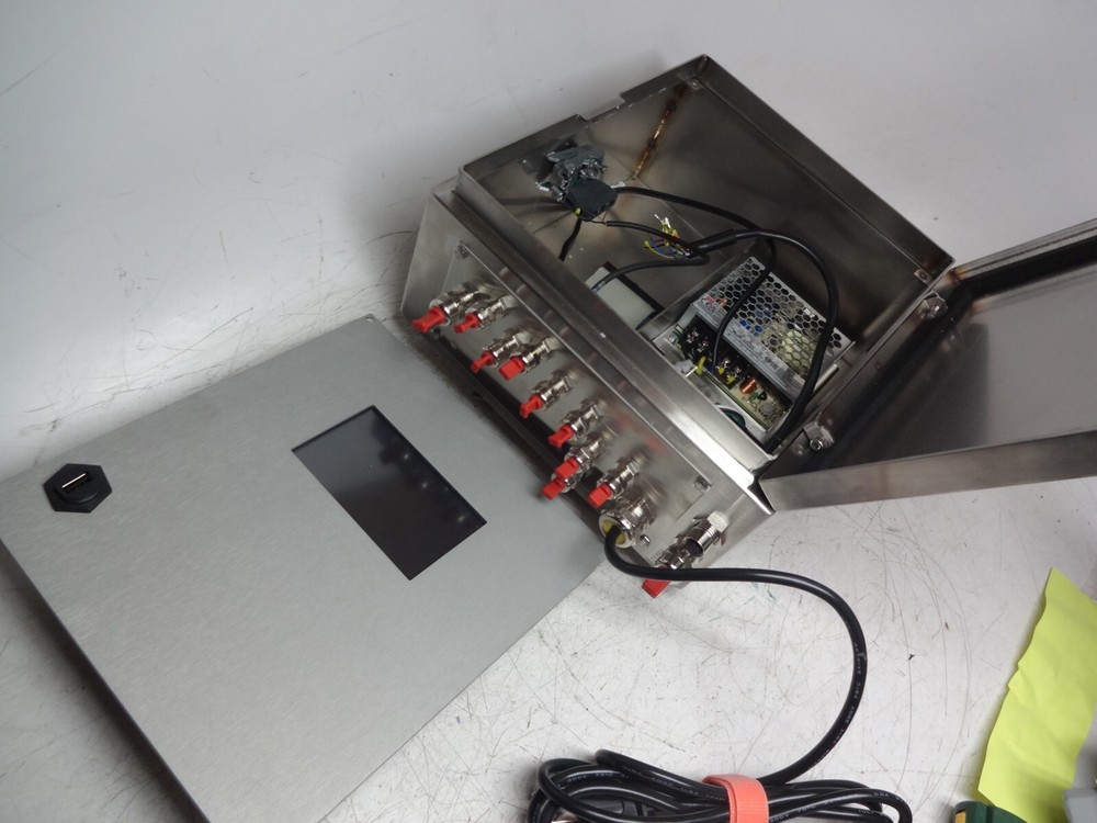 Piab Ecu-15 PiFlow Conveyor Electrical Controller
