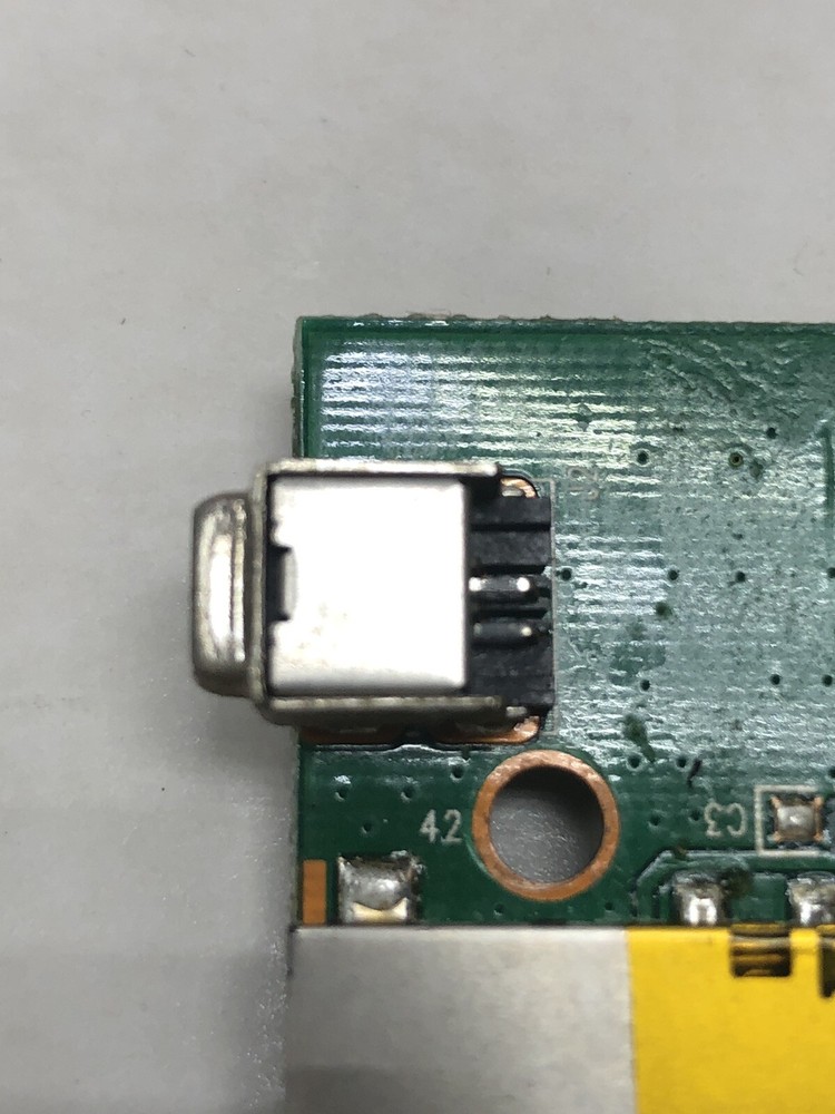 HP IQ800 TouchSmart PC Card Reader Board 5189-2817