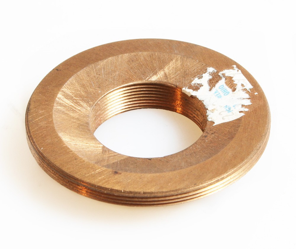 31MM BRASS LENS FLANGE MOUNT